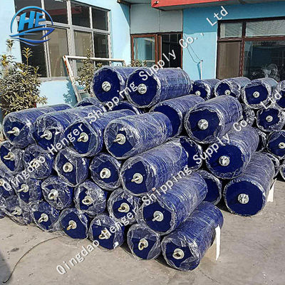 کیفیت ISO17357 فوم پر شده از فندر، قطر 0.5-4.8m، فوم سلول بسته با چگالی بالا برای ضد برخورد بندر و کشتی کارخانه