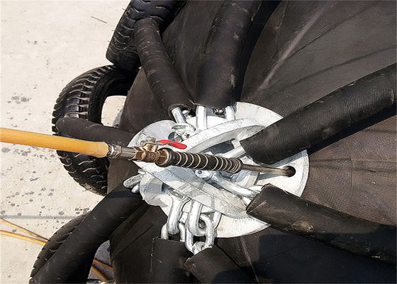 کیفیت دریایی 1.5*3 متر تایر دریایی پنبه پنبه Yokohama نوع غلاف کارخانه