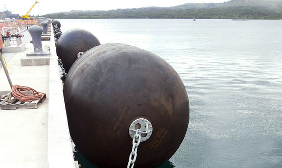 کیفیت D153 یوکوهاما لاستیکی Fenders سیستم های فنر لاستیکی لاستیکی کارخانه