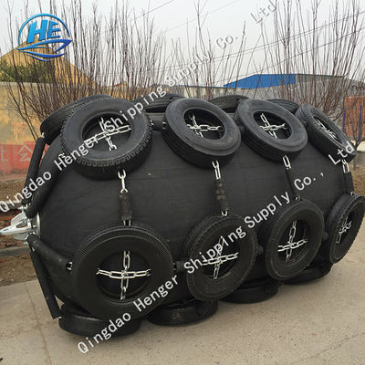 کیفیت فندر لاستیکی پنوماتیک 3.3*6.5 متر فندر لاستیکی طبیعی فندر یوکوهاما کارخانه