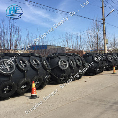 کیفیت فندر لاستیکی پنوماتیک 3.3*6.5 متر فندر لاستیکی طبیعی فندر یوکوهاما کارخانه