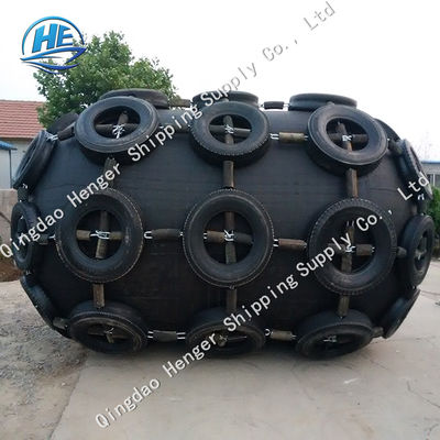 کیفیت 2.5*3.5m Ccs Bv Sgs Iso Authenticated Marine Rubber Fender for Dock and Ship کارخانه