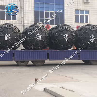 کیفیت 2.5*3.5m Ccs Bv Sgs Iso Authenticated Marine Rubber Fender for Dock and Ship کارخانه