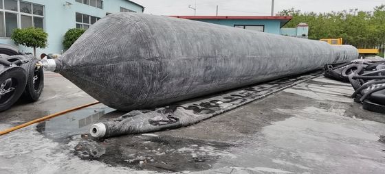 کیفیت کم فشار کیسه های هوای لاستیکی لاستیکی دریایی مخصوص قایق فرود کیسه هوا کارخانه