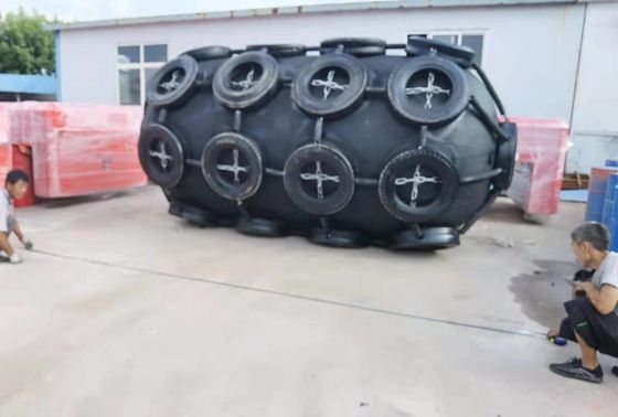 کیفیت فنر لاستیکی پنوماتیک لاستیکی یوکوهاما فندر لاستیکی دریایی کارخانه
