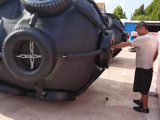 کیفیت فنر لاستیکی پنوماتیک لاستیکی یوکوهاما فندر لاستیکی دریایی کارخانه