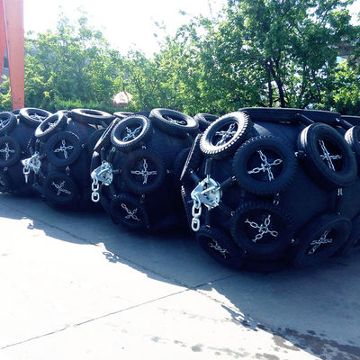 کیفیت کانال قایق اکسترود شده گلگیرهای دریایی پنوماتیک بزرگ یوکوهاما کارخانه