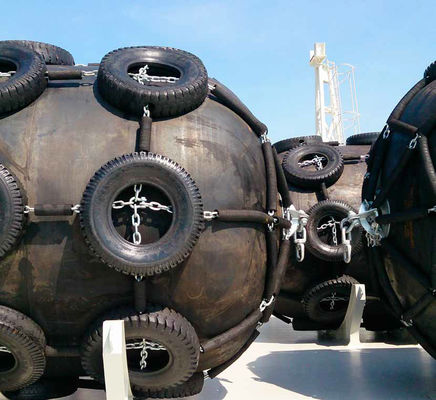 کیفیت قایق ها کشتی ها گلگیر لاستیکی پنوماتیک برای STS کارخانه