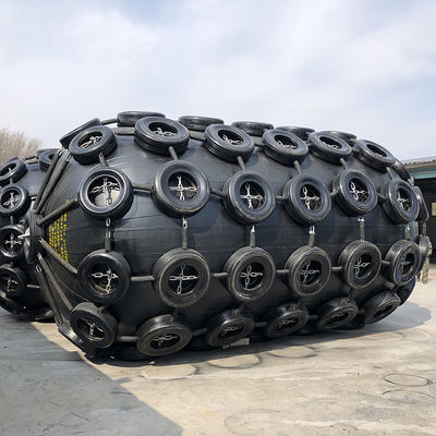 کیفیت گلگیر لاستیکی پنوماتیک دریایی استاندارد ISO17357 با CTN کارخانه