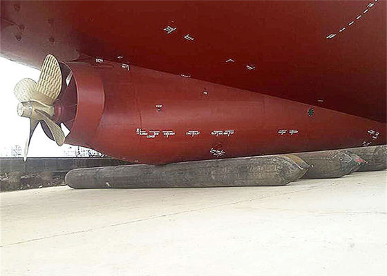 کیفیت کیسه هوای لاستیکی بادی برای راه‌اندازی کشتی کیسه هوای دریایی کارخانه