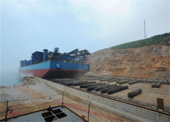 کیفیت اندازه لایه سفارشی ایربگ لاستیکی دریایی ISO BV CCS تایید شده است کارخانه