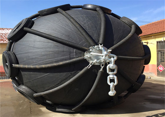 کیفیت سایر ملزومات دریایی محافظ اسکله کشتی بالون لاستیکی پنوماتیک کارخانه