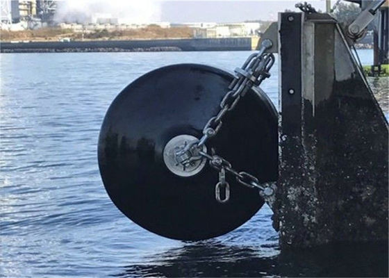 کیفیت High Impact Resistance Foam Filled Fender with Low Maintenance and Customizable Sizes for Marine Protection کارخانه
