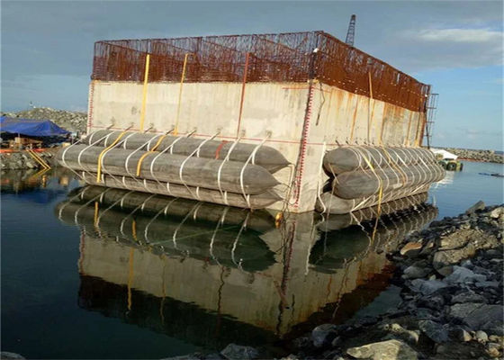 کیفیت کیسه‌های هوای لاستیکی دریایی بادی خدمات یدک‌کشی کشتی‌ها کارخانه