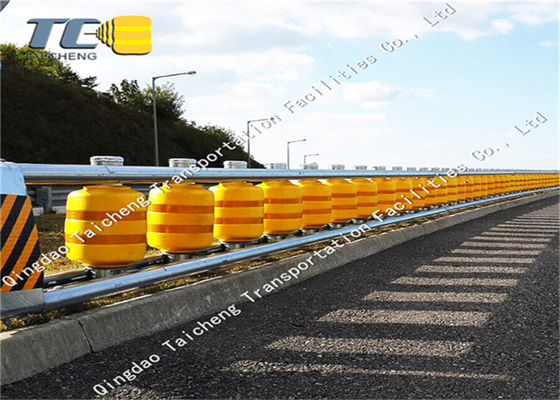 کیفیت EVA پر شده Eco Rolling Guardrail Barrier SB گواهی تایید شده است کارخانه