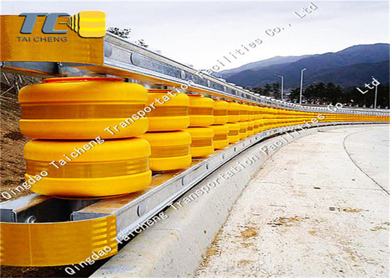 کیفیت EVA پر شده Eco Rolling Guardrail Barrier SB گواهی تایید شده است کارخانه