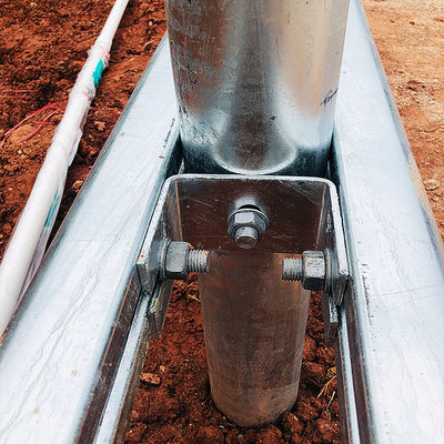 کیفیت سیستم گاردریل غلتکی چرخشی درایو ضد برخورد EVA Roller Protection Barrier کارخانه