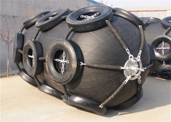 کیفیت گلگیر لاستیکی پنوماتیک دریایی شناور نوع یوکوهاما کارخانه