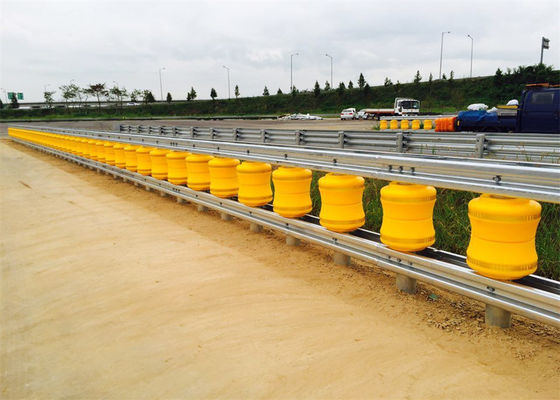 کیفیت استاندارد ISO ایمنی EVA Roller Barrier نوع نورد ترافیک جاده ای کارخانه