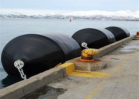 کیفیت فنر پر از فوم گالوانیزه گرم با جذب انرژی بالا و طراحی بدون نگهداری برای حفاظت از کشتی های دریایی کارخانه