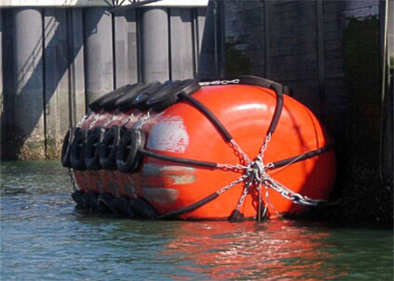 کیفیت Customized Height Foam Filled Fender Protect Ship Board Production Time 5 to 10 Days Durable Marine Dock Bumper Solution کارخانه
