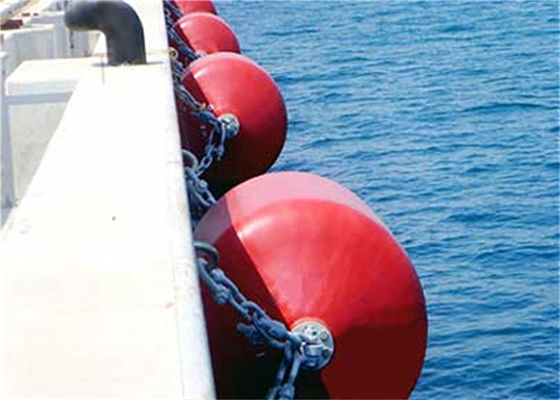 کیفیت Customized Height Foam Filled Fender Protect Ship Board Production Time 5 to 10 Days Durable Marine Dock Bumper Solution کارخانه