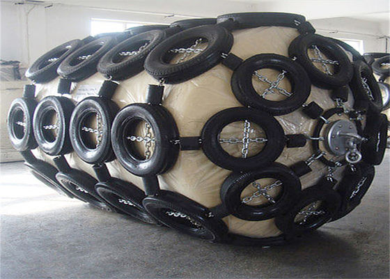 کیفیت High Energy Absorption Foam Filled Fender and EVA Solid Fender for Safe Ship Berthing and Anti Collision کارخانه