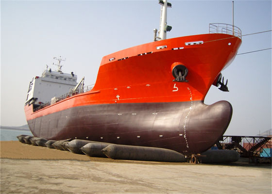 کیفیت Multi-Layered Marine Rubber Airbag with Repair Kit Included for Ship Launching and Salvage Operations in 0.8-3 M Diameter کارخانه