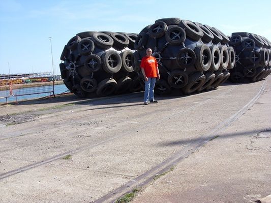 کیفیت گلگیر لاستیکی پنوماتیک ISO 17357 / گلگیر لاستیکی یوکوهاما کارخانه