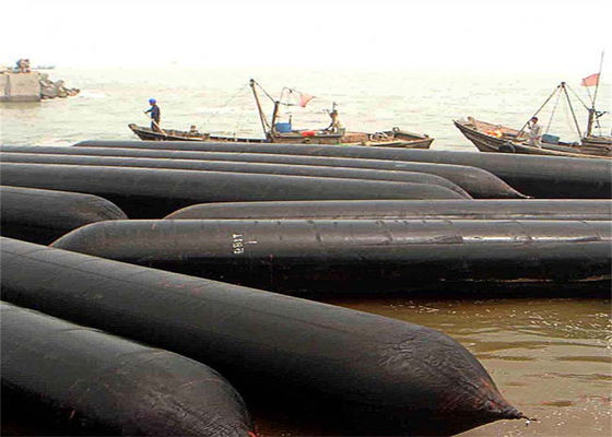 کیفیت Henger Marine Rubber Airbag with 4 to 12 Layer Synthetic Tire Cord for Ship Launching and Heavy Lifting کارخانه