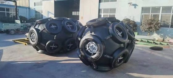 کیفیت لوازم جانبی لاستیکی کشتی گلگیر دریایی شناور یوکوهاما نوع شناور کارخانه