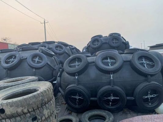 کیفیت لوازم جانبی لاستیکی کشتی گلگیر دریایی شناور یوکوهاما نوع شناور کارخانه