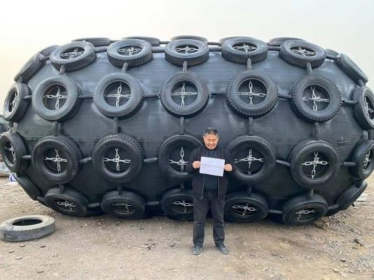 کیفیت لوازم جانبی لاستیکی کشتی گلگیر دریایی شناور یوکوهاما نوع شناور کارخانه