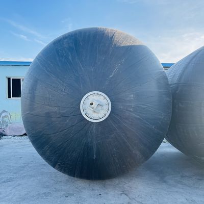 کیفیت تجهیزات دریایی پنوماتیک گلگیر لاستیکی شناوری یوکوهاما نوع کارخانه