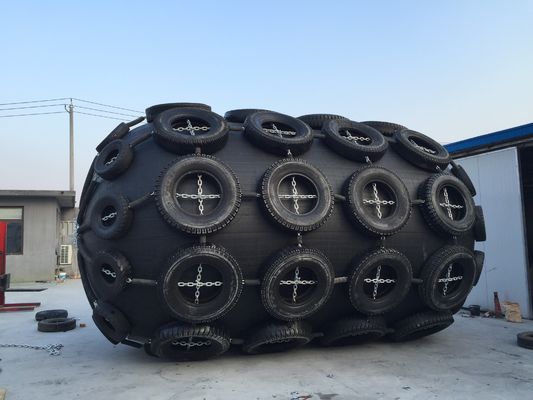 کیفیت گواهینامه شناور BV یوکوهاما Rubber Fender کارخانه