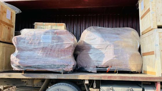 کیفیت تایرهای هواپیما Yokohama Rubber Fender BV CCS DNV تایید شده 50Kpa 80Kpa کارخانه