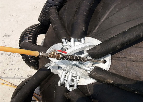 کیفیت گلگیر لاستیکی مخروطی لوله لاستیکی برای اتصال ضد برخورد کارخانه