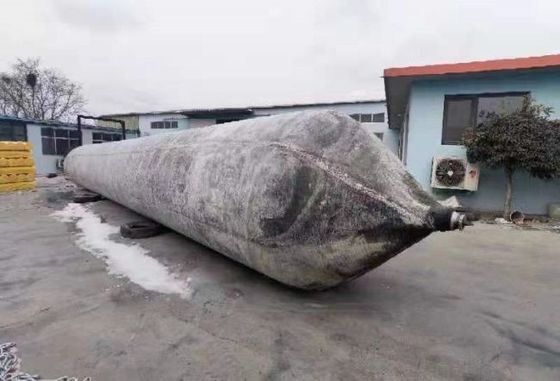 کیفیت کیسه هوای دریایی نجات قایق برای پرتاب کشتی با اندازه سفارشی کارخانه