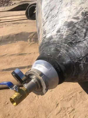 کیفیت کشتی لاستیکی پرتاب کیسه هوای بادی بادی هوای سنگین کارخانه