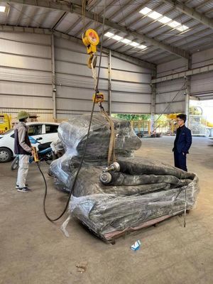 کیفیت کشتی لاستیکی پرتاب کیسه هوای بادی بادی هوای سنگین کارخانه