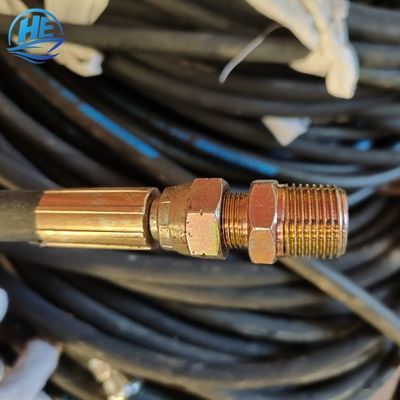 کیفیت دوشاخه تست لوله لاستیکی فشار بالا بادی کارخانه