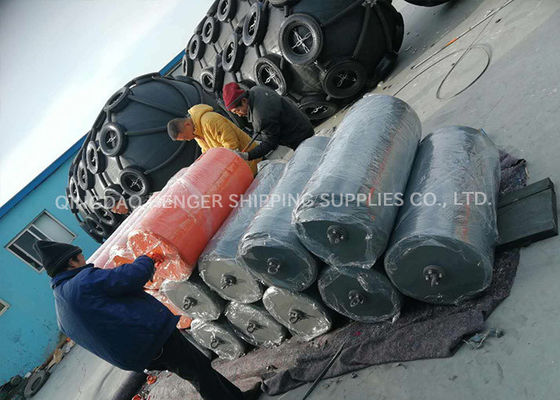 کیفیت Lightweight EVA Foam Filled Fender with Excellent Impact Resistance for Custom Marine Applications کارخانه