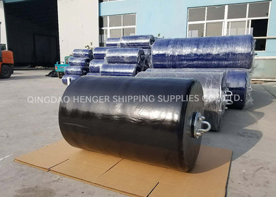 کیفیت ISO 17357 Approved EVA Foam Filled Fender with 0.5m-4.8m Diameter and 70kg/m³-110kg/m³ Density for Marine Use کارخانه