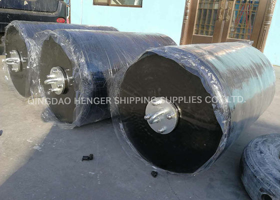 کیفیت Durable EVA Foam Filled Fender for Harbour and Offshore Applications with Customized Sizes کارخانه