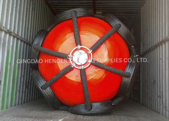 کیفیت Customized Height Foam Filled Fender Protect Ship Board Production Time 5 to 10 Days Durable Marine Dock Bumper Solution کارخانه