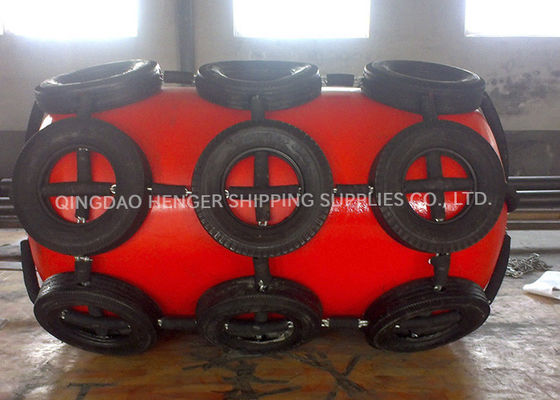 کیفیت Customized ISO17357 Foam Filled Fender with 0.5m to 4.8m Diameter and 12 Months Shelf Life کارخانه