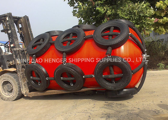 کیفیت Custom Manufacturing Foam Filled Fender with 12 Months Shelf Life and 1 M~12 M Length for Marine Applications کارخانه