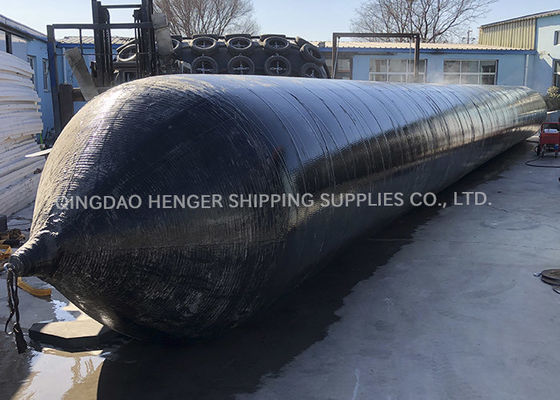 کیفیت ISO 14409 Certified Marine Rubber Airbag with 80kPa Working Pressure and Natural Rubber Material کارخانه