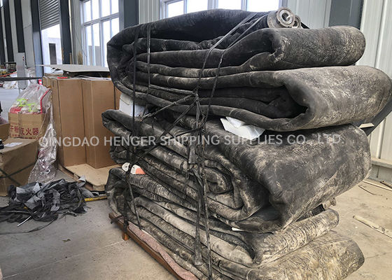 کیفیت کیسه های هوای لاستیکی برای راه اندازی و فرود کشتی با ظرفیت بار بالا برای کاربردهای دریایی کارخانه