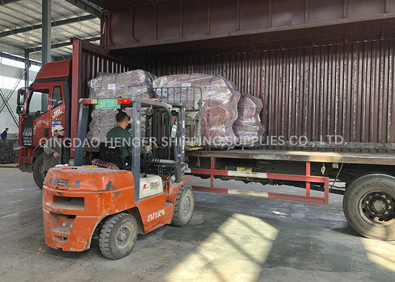 کیفیت کیسه هوای لاستیکی پرتاب کننده کشتی دریایی هنگر QINGDAO کارخانه